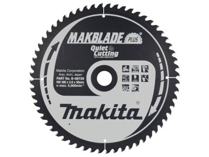 MAKITA KOTOUČ PILOVÝ 305 x 30 mm 60 z