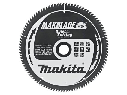 MAKITA KOTOUČ PILOVÝ 260 x 30 mm 100 z