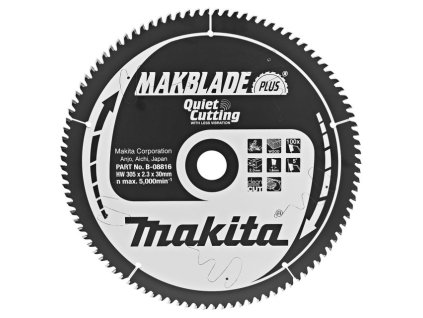MAKITA KOTOUČ PILOVÝ 305 x 30 mm 100 z