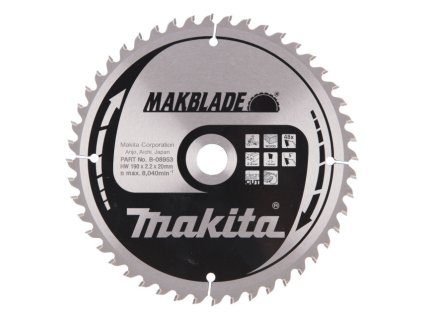 MAKITA KOTOUČ PILOVÝ 190 x 20 mm 48 z