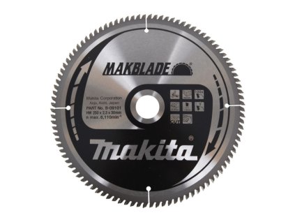MAKITA KOTOUČ PILOVÝ 250 x 30 mm 100 z