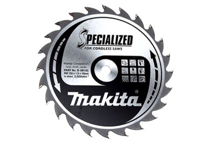 MAKITA KOTOUČ PILOVÝ 150 x 10 mm 24 z