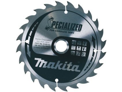 MAKITA KOTOUČ PILOVÝ 160 x 20 mm 24 z