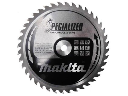 MAKITA KOTOUČ PILOVÝ 150 x 10 mm 40 z