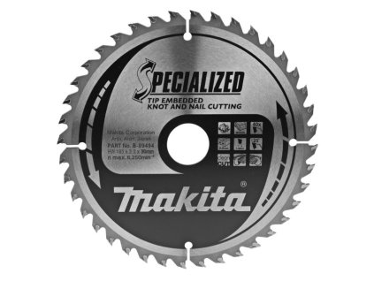 MAKITA KOTOUČ PILOVÝ 185 x 30 mm 40 z