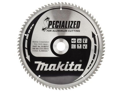 MAKITA KOTOUČ PILOVÝ 300 x 30 mm 80 z