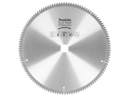 MAKITA KOTOUČ PILOVÝ ALU 355 x 30 mm 120 z