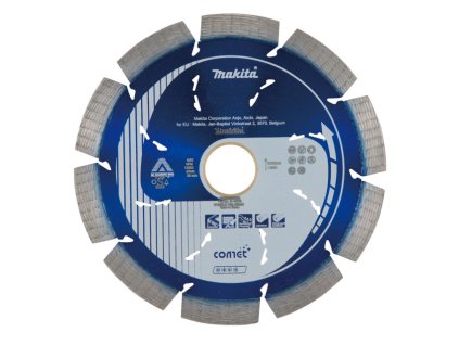 MAKITA DIAMANTOVÝ KOTOUČ RAPIDE 125x10H22,2