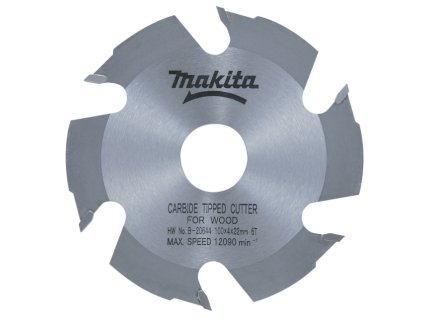 MAKITA KOTOUČ FRÉZOVACÍ 100X22MM 6Z