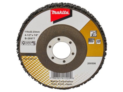 MAKITA KOTOUČ BRUSNÝ-FIBER 115MM