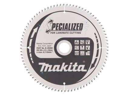 MAKITA KOTOUČ PILOVÝ 250 x 30 mm 84 z