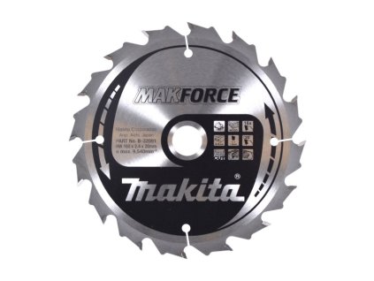 MAKITA KOTOUČ PILOVÝ 160 x 20 mm 16 z