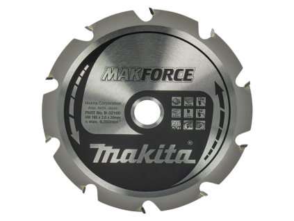 MAKITA KOTOUČ PILOVÝ 165 x 20 mm 10 z
