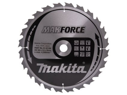 MAKITA KOTOUČ PILOVÝ 355 x 30 mm 24 z