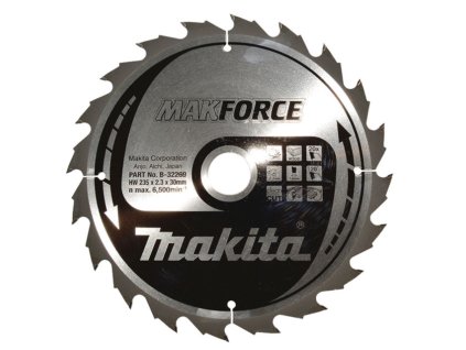 MAKITA KOTOUČ PILOVÝ 235 x 30 mm 20 z