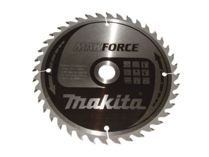 MAKITA KOTOUČ PILOVÝ 180 x 20 mm 40 z