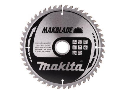 MAKITA KOTOUČ PILOVÝ 216 x 30 mm 48 z