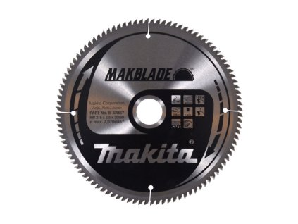 MAKITA KOTOUČ PILOVÝ 216 x 30 mm100 z