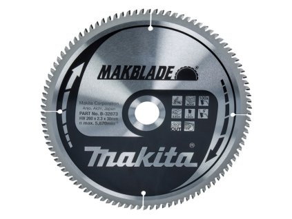 MAKITA KOTOUĆ PILOVÝ 260 x 30 mm 100 z