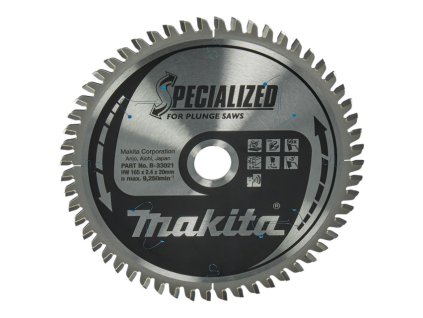 MAKITA KOTOUČ PILOVÝ 165 x 20 mm 56 z
