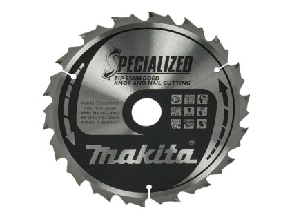 MAKITA KOTOUČ PILOVÝ 210 x 30 mm 18 z