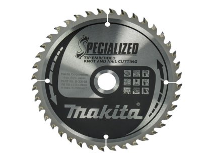 MAKITA KOTOUČ PILOVÝ 165 x 20 mm 40 z