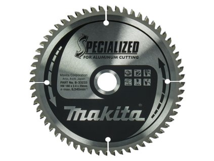 MAKITA KOTOUČ PILOVÝ 160 x 20 mm 60 z