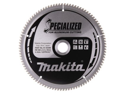 MAKITA KOTOUČ PILOVÝ 260 x 30 mm 100 z