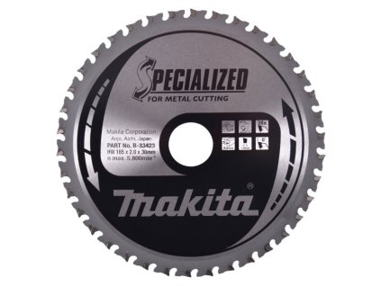 MAKITA KOTOUČ PILOVÝ 185 x 30 mm 38 z