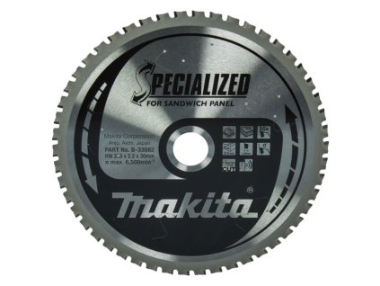 MAKITA KOTOUČ PILOVÝ 235 x 30 mm 50 z