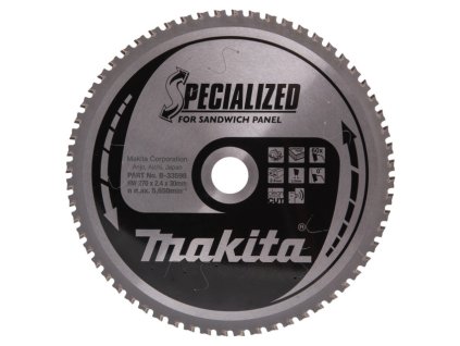 MAKITA KOTOUČ PILOVÝ 270 x 30 mm 60 z