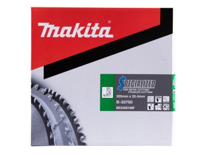 MAKITA KOTOUČ PILOVÝ 305 x 25,4 mm 100 z