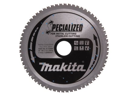 MAKITA KOTOUČ PILOVÝ KOV 185 x 30 mm 64 z