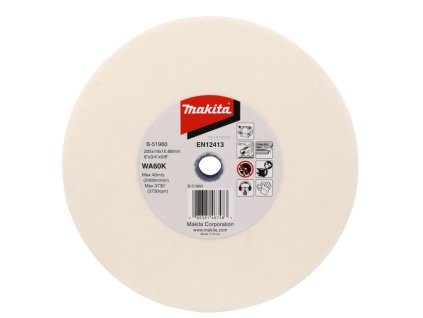 MAKITA KOTOUČ BRUSNÝ 205x19x15,88MM WA60K