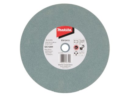 MAKITA KOTOUČ BRUSNÝ 205X19X15,88MM GC120H