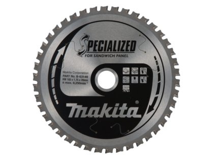 MAKITA KOTÚČ PÍLOVÝ 165 x 20 mm 42 z