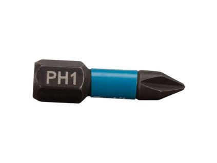 MAKITA BIT IMPACT BLACK1/4 25MM 2KS PH1