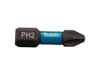 MAKITA BIT IMPACT BLACK1/4 25MM 2KS PH2