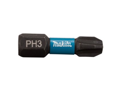 MAKITA BIT IMPACT BLACK1/4 25MM 2KS PH3