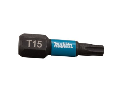 MAKITA BIT IMPACT BLACK1/4 25MM 2KS T15