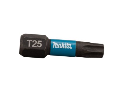 MAKITA BIT IMPACT BLACK1/4 25MM 2KS T25