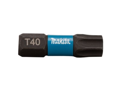 MAKITA BIT IMPACT BLACK1/4 25MM 2KS T40