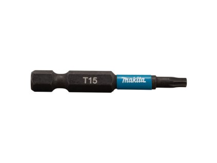 MAKITA BIT IMPACT BLACK 1/4 50MM 2KS T15