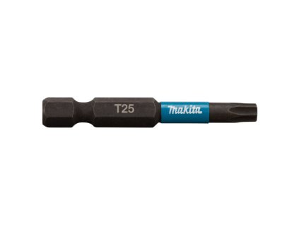 MAKITA BIT IMPACT BLACK 1/4 50MM 2KS T25