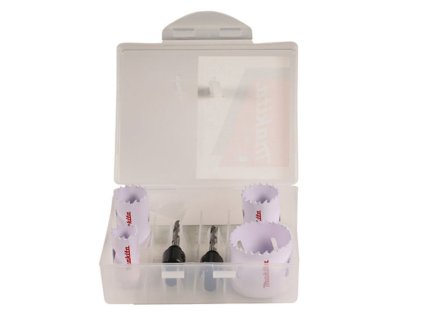 MAKITA SADA VYKRUŽOVACIA 51,32,29,22,2x adapt