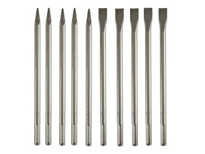 MAKITA SADA SEKÁČOV SDS-MAX 10ks