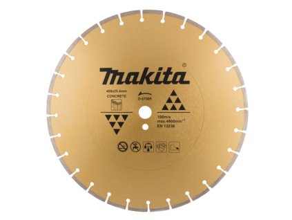 MAKITA KOTÚČ DIAMANTOVÝ 400x25.4x7.5MM