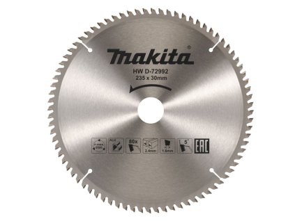 MAKITA KOTÚČ PÍLOVÝ 235 x 30 mm 80 z