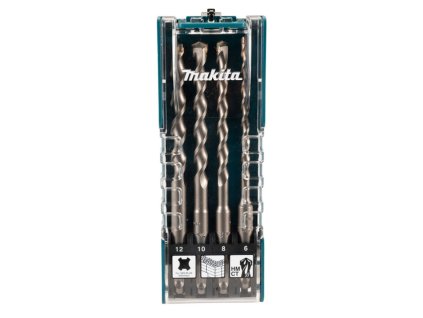 MAKITA SADA VRTÁKOV SDS-PLUS 5 ks