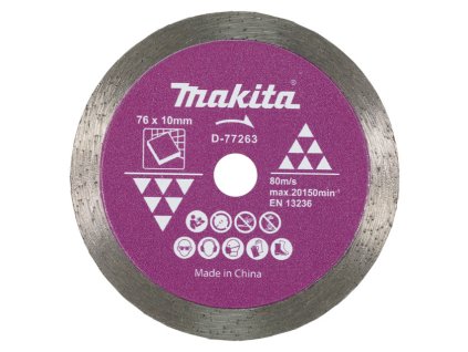 MAKITA KOTÚČ DIAMANT 76 x 10 mm
